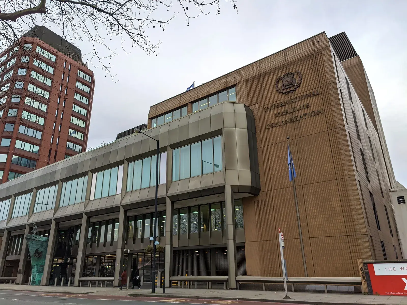 IMO Headquarters, London